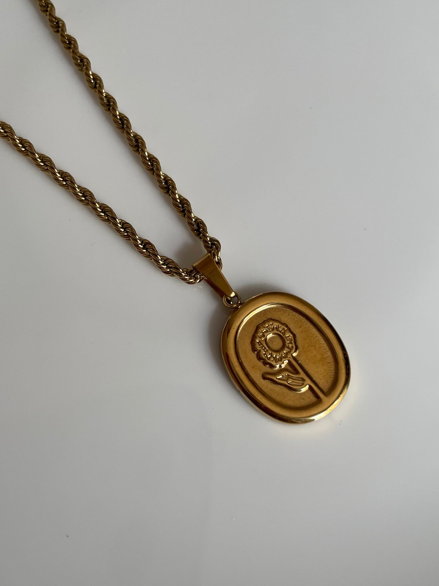 Rose Necklace