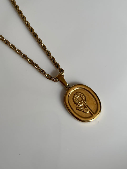 Rose Necklace