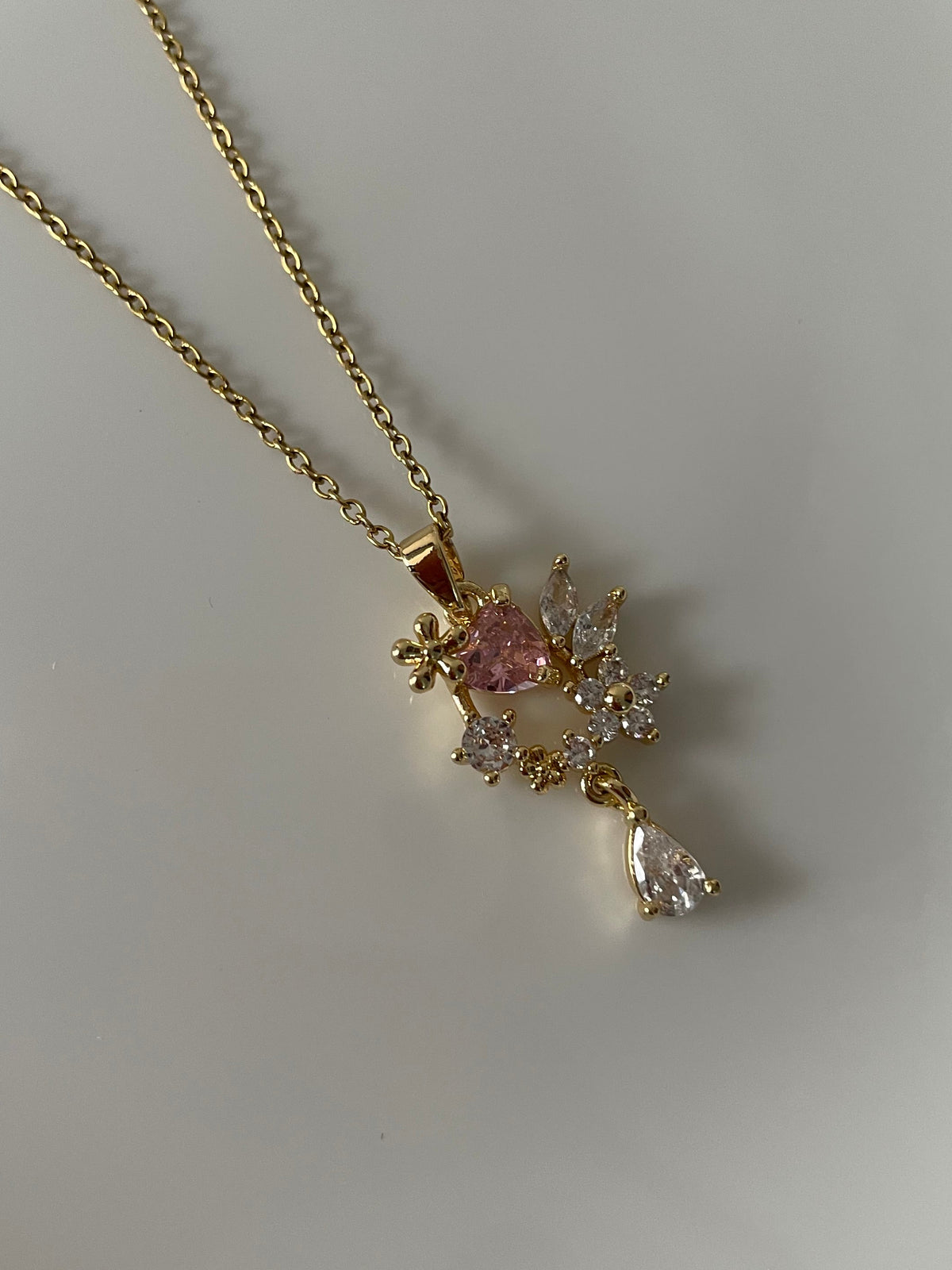 Bejewelled Bloom Necklace