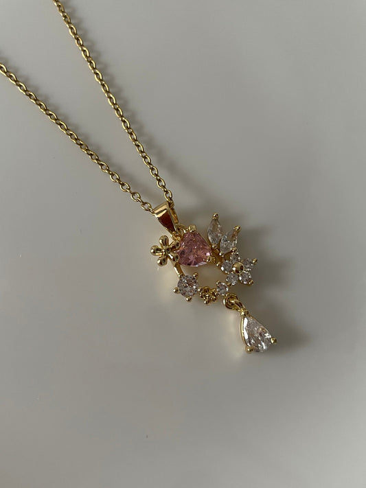 Bejewelled Bloom Necklace