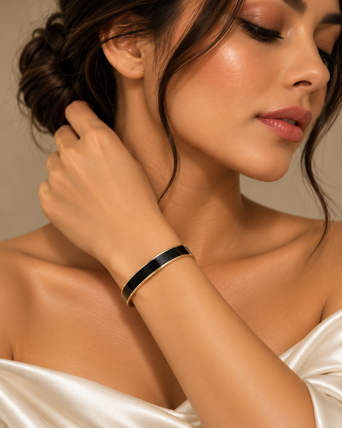 The Elowen Kada Bracelet (Baby Kada – Suitable for Bangle Sizes 2-2 & 2-4)
