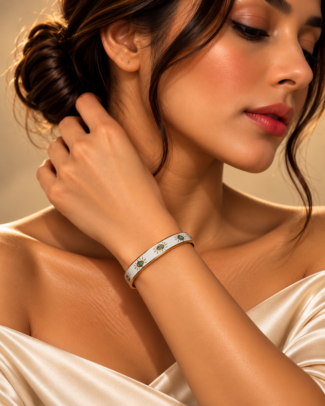The Lucienne Kada Bracelet (Regular Kada – Suitable for Bangle Size 2-6)