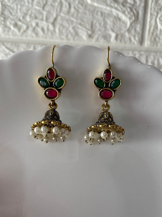 Meher Multicolour Jhumka