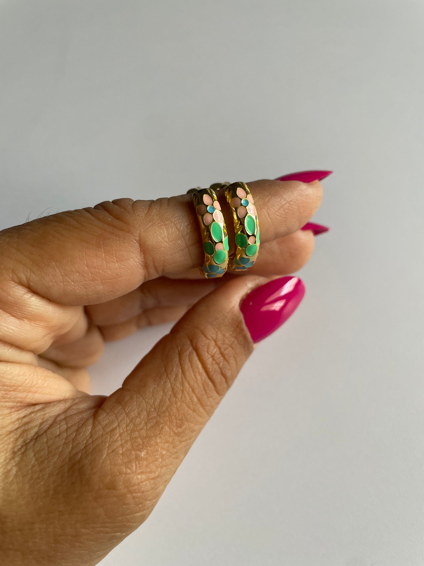 Pastel Pop Bali - Earring