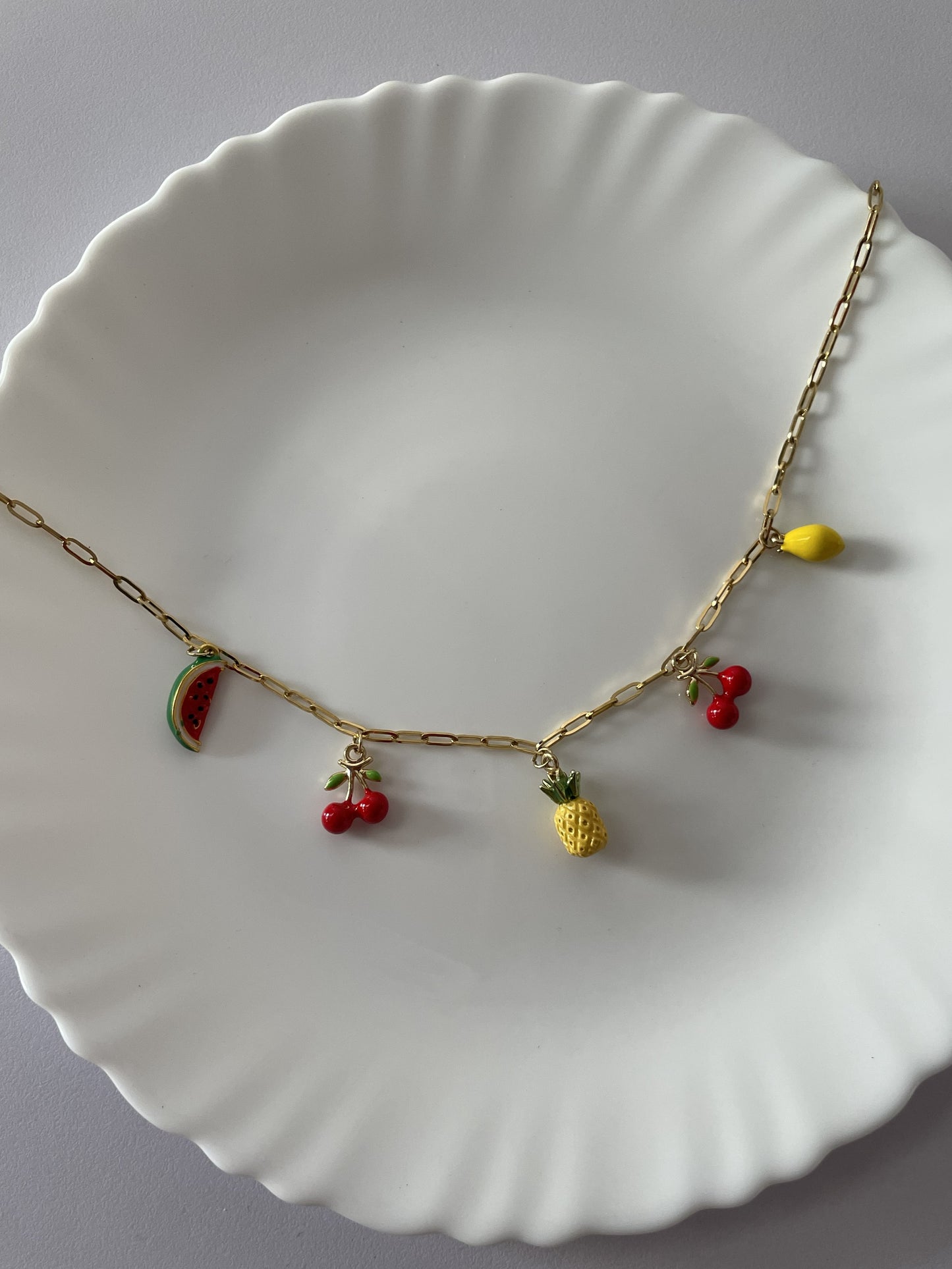 Fruit Garden Necklace