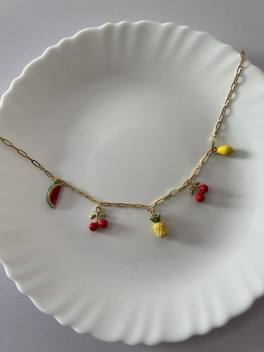 Fruit Garden Necklace