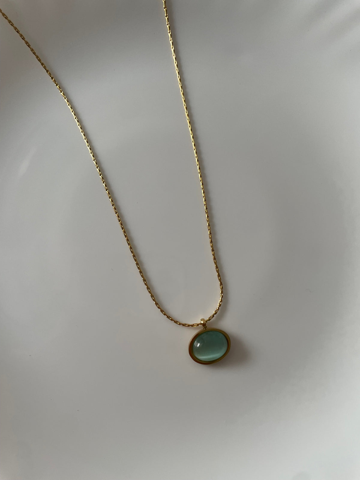 Ocean Pearl Necklace
