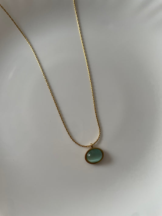 Ocean Pearl Necklace