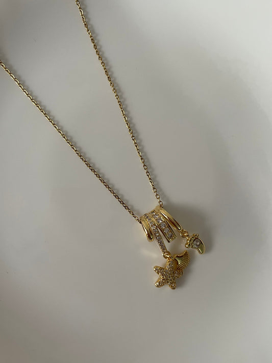 Bejewelled Bliss Necklace