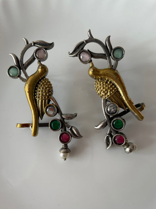 Mayura Peacock Earrings