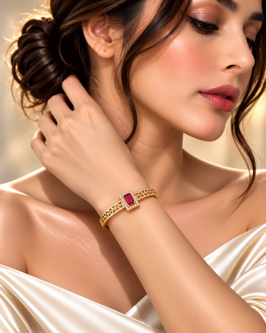 Marvelle Signature kada Bracelet (Baby Kada – Suitable for Bangle Sizes 2-2 & 2-4)