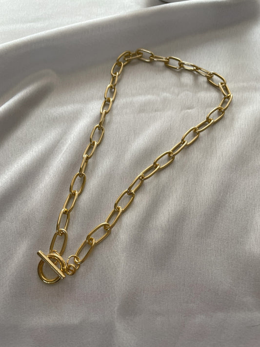 Amazing Lock Bold Necklace