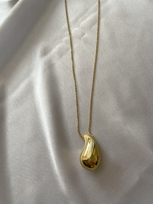 Golden Drop Necklace