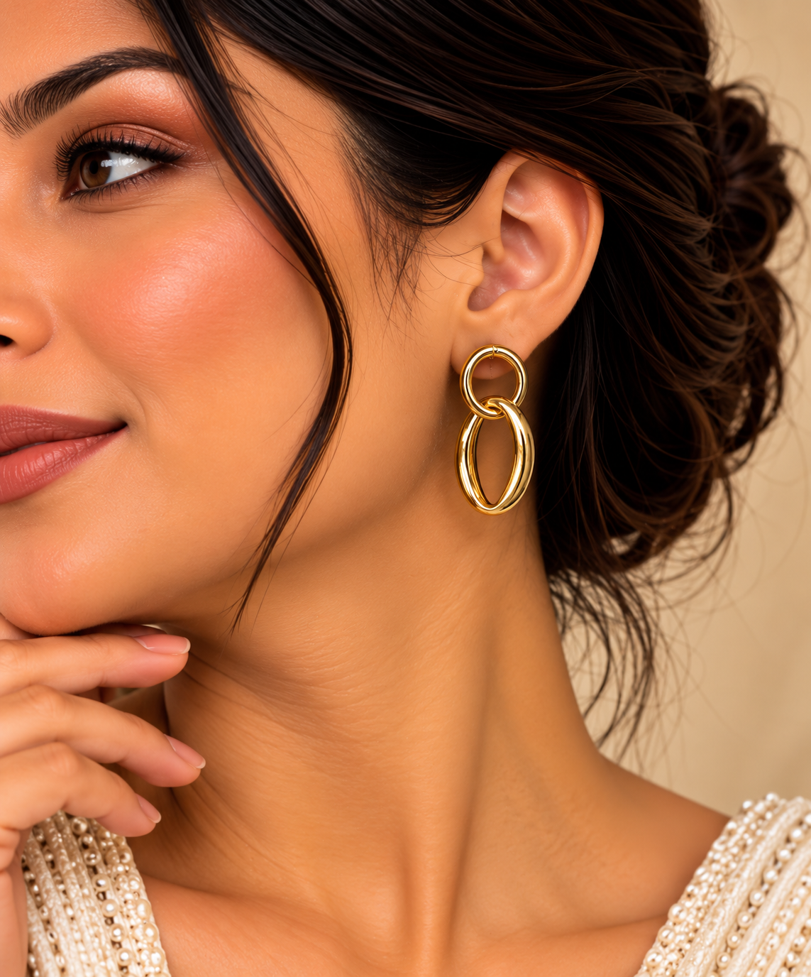 Calvera Loop Earrings