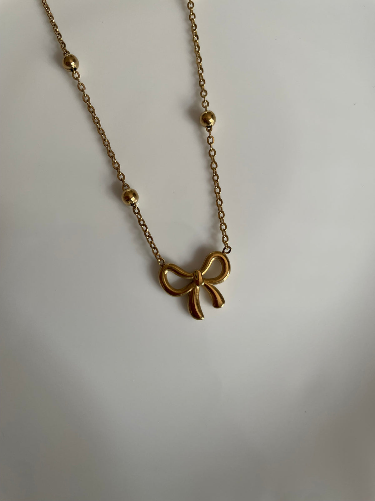 Bow Necklace-05