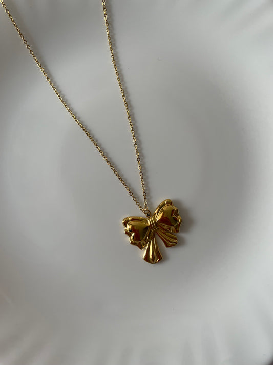 Bow Necklace-02