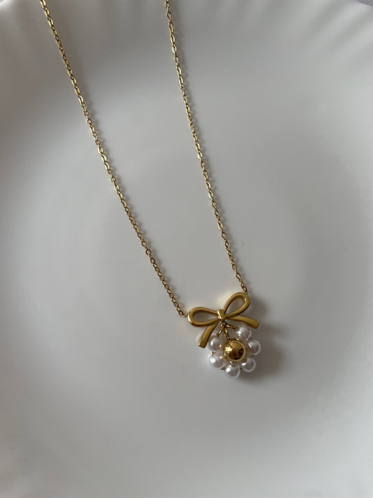 Bow Necklace-06
