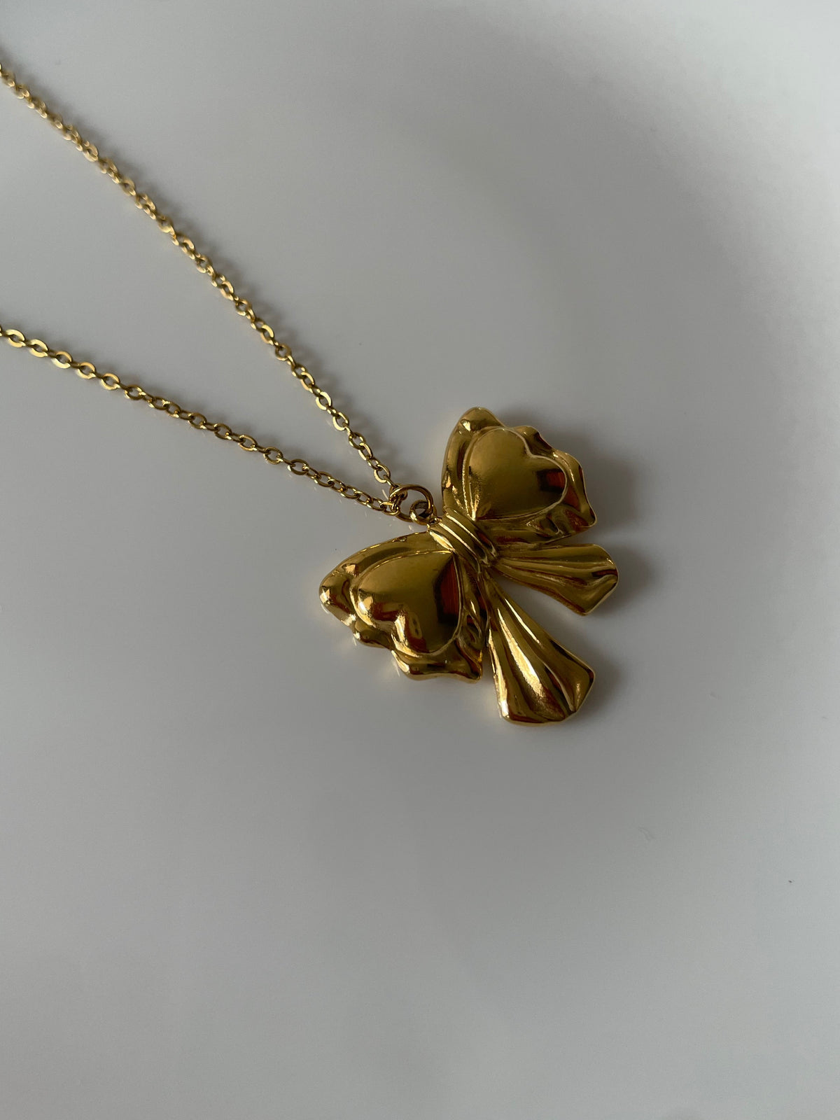 Bow Necklace-02