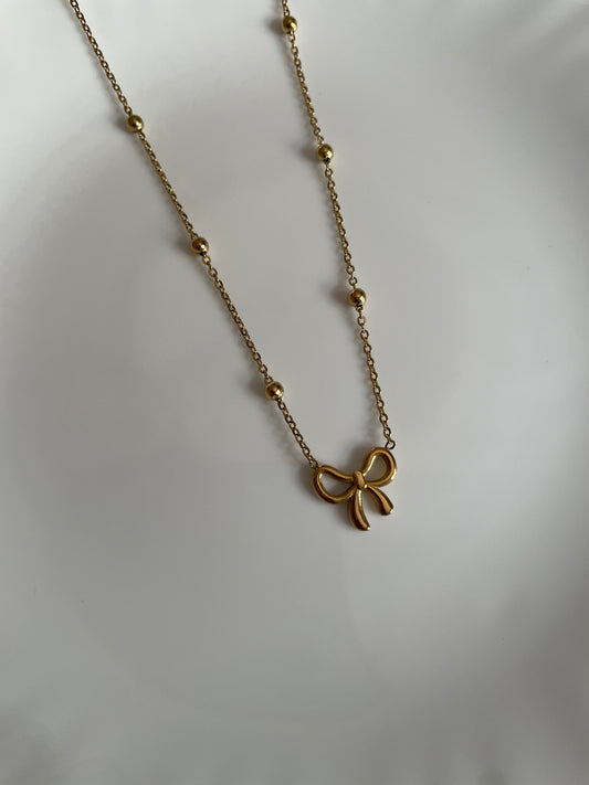 Bow Necklace-05