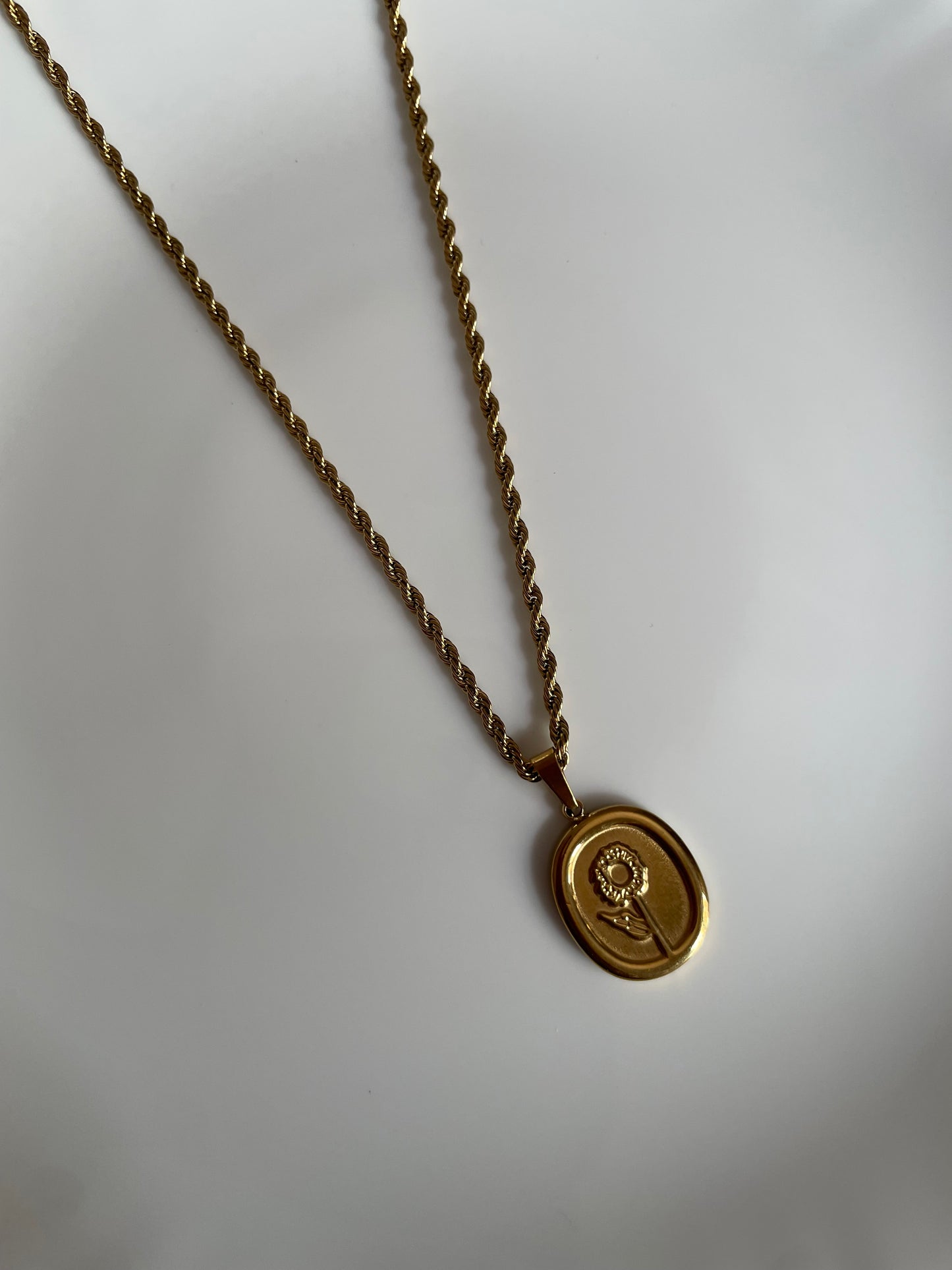 Rose Necklace