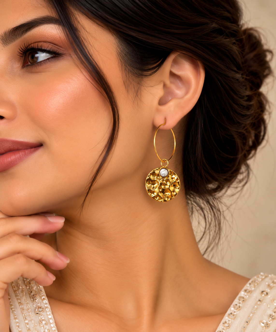 Zarelle Orbit Earrings