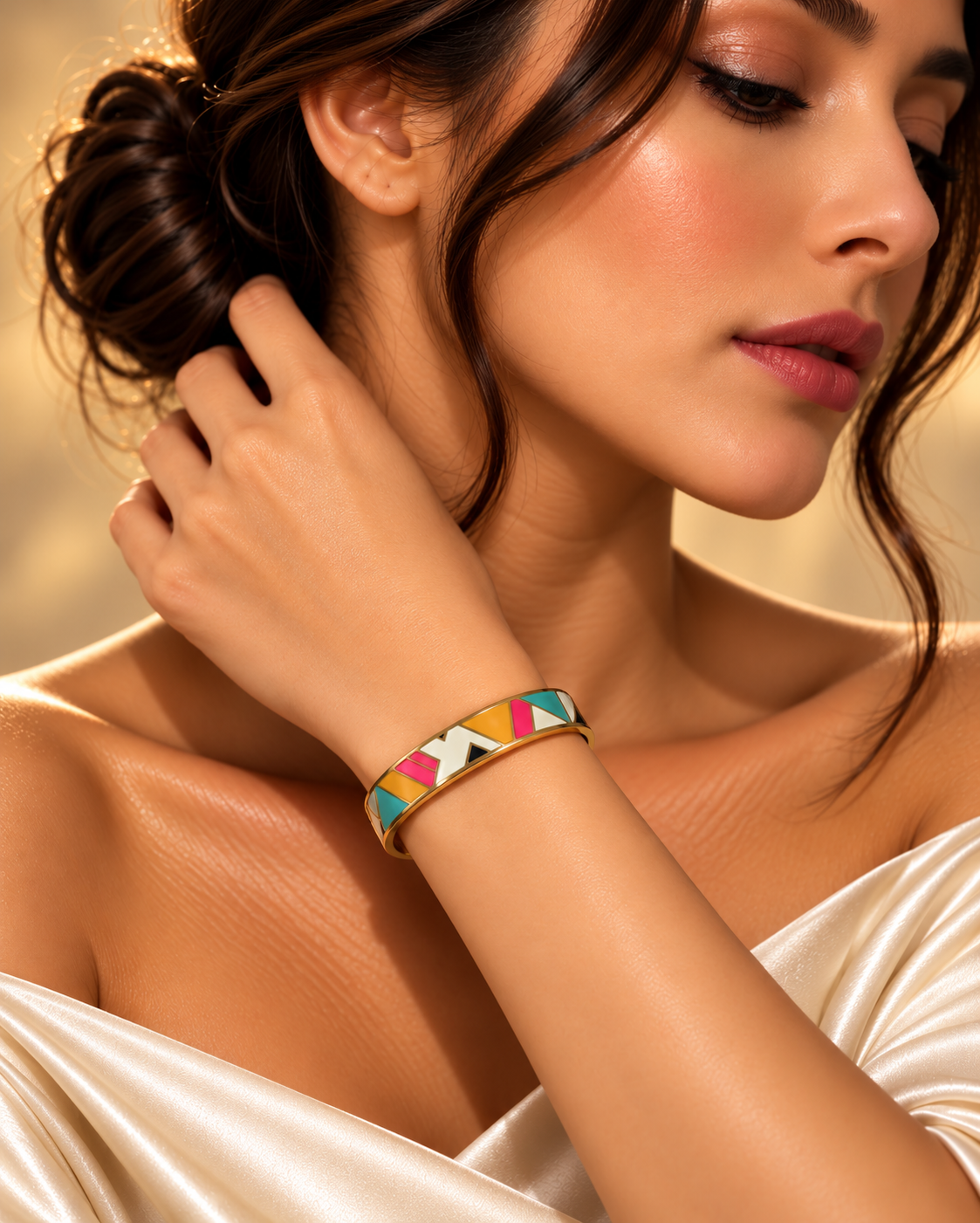 Elan Royale kada Bracelet (Regular Kada – Suitable for Bangle Size 2-6)