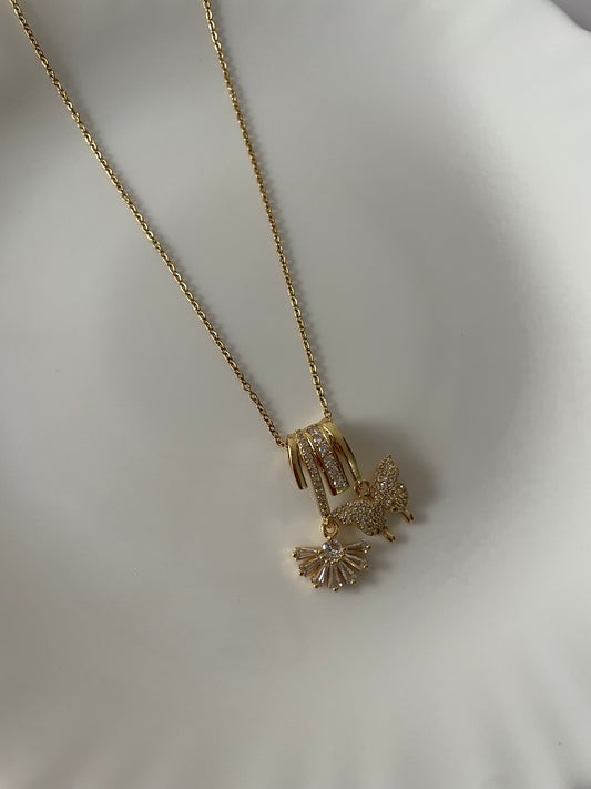 Bejewelled Grace Necklace