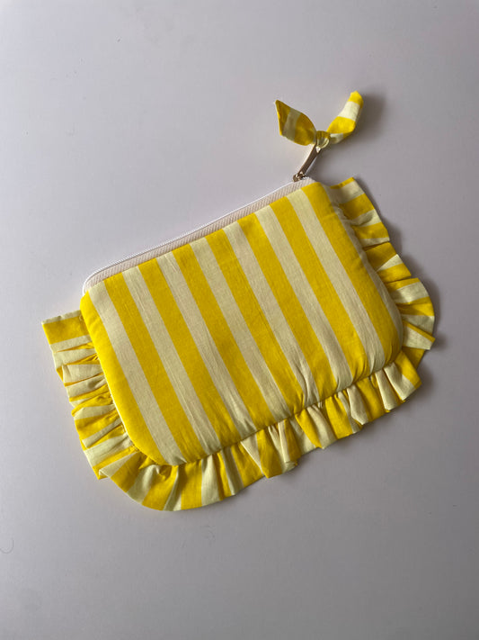 Sunshine Stripe | Multipurpose Pouch