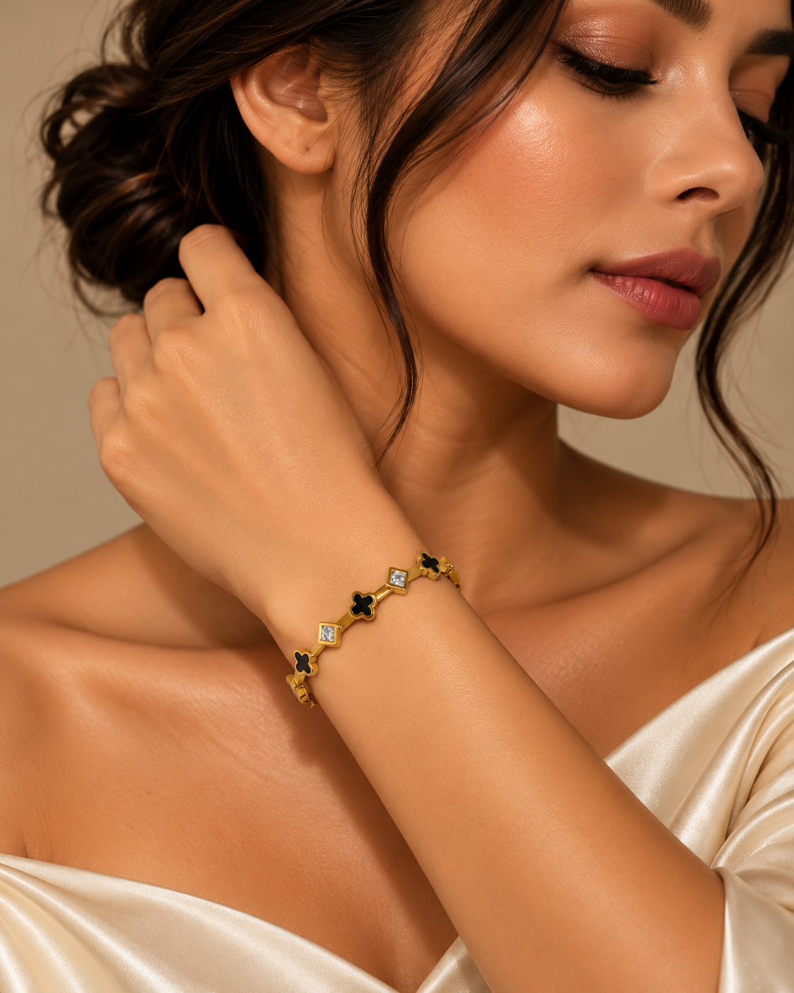 Amara Luxe Kada Bracelet (Baby Kada – Suitable for Bangle Sizes 2-2 & 2-4)