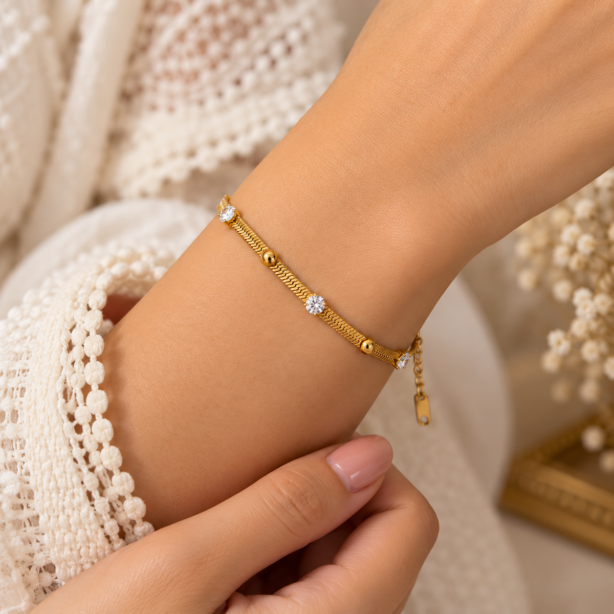 Zevora Celeste Tennis Bracelet
