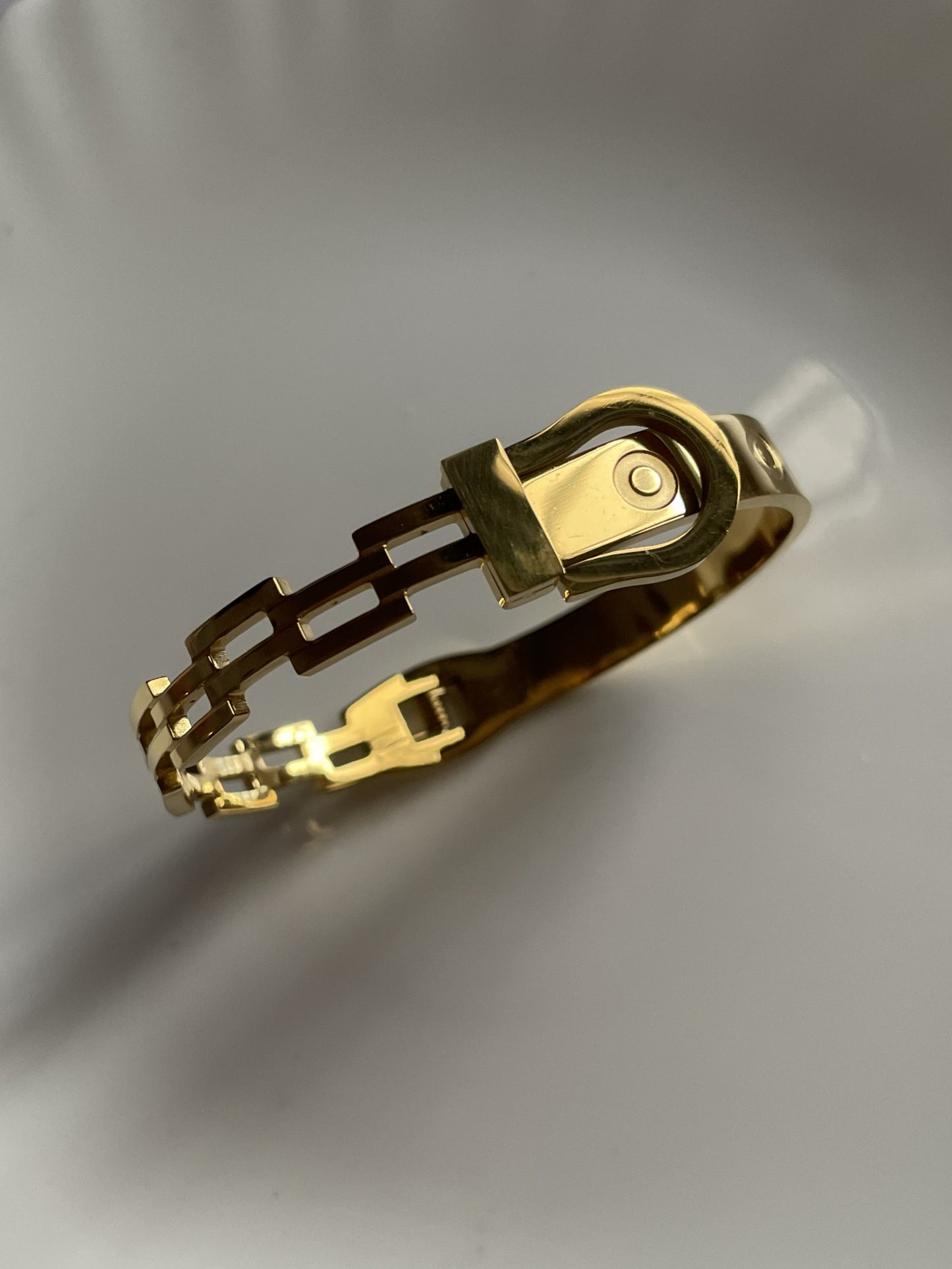 Chainlock Gold Bracelet