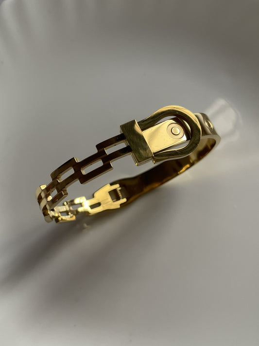 Chainlock Gold Bracelet