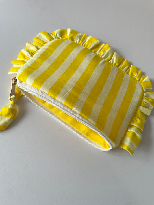 Sunshine Stripe | Multipurpose Pouch
