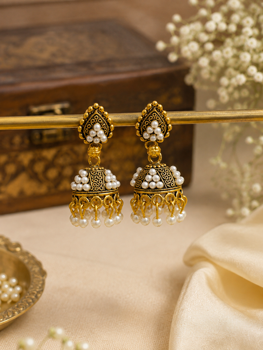 Shringar Jhumka Earrings