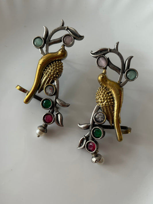 Mayura Peacock Earrings