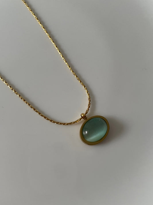 Ocean Pearl Necklace
