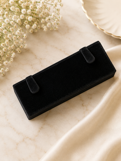 Saanvi Glitz Premium Black Jewellery Organiser