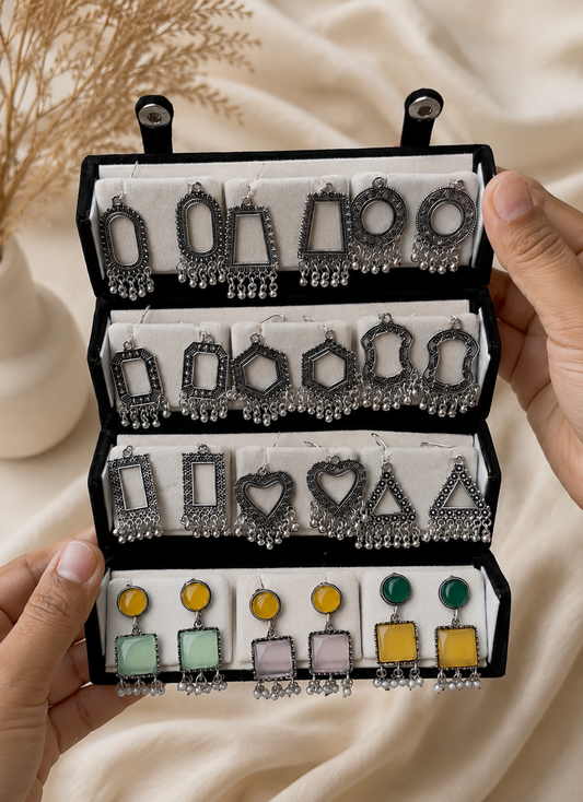 Earring Treasure Box