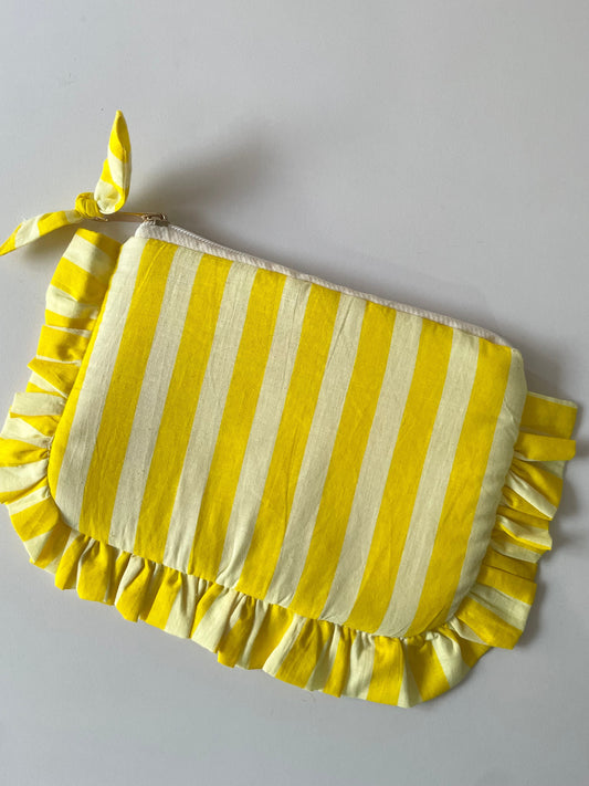 Sunshine Stripe | Multipurpose Pouch