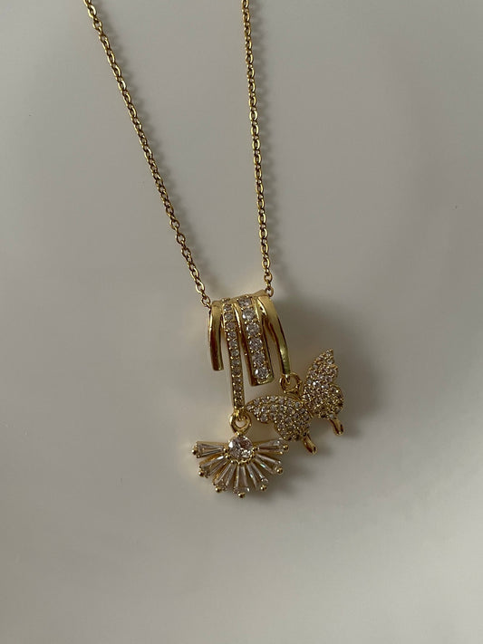 Bejewelled Grace Necklace
