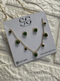 Emerald Royale Heart Set