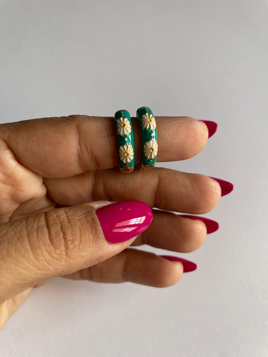 Daisy Breeze Bali  - Earring