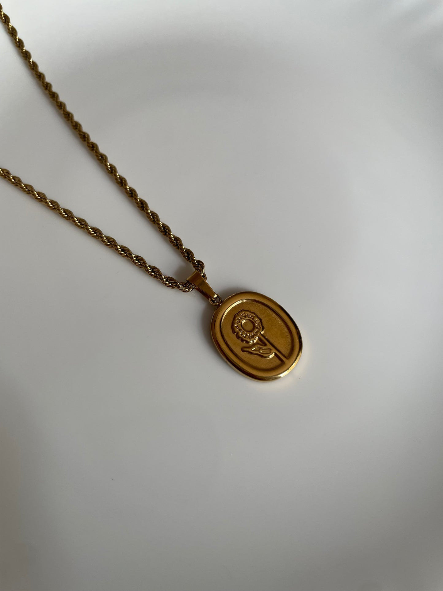Rose Necklace