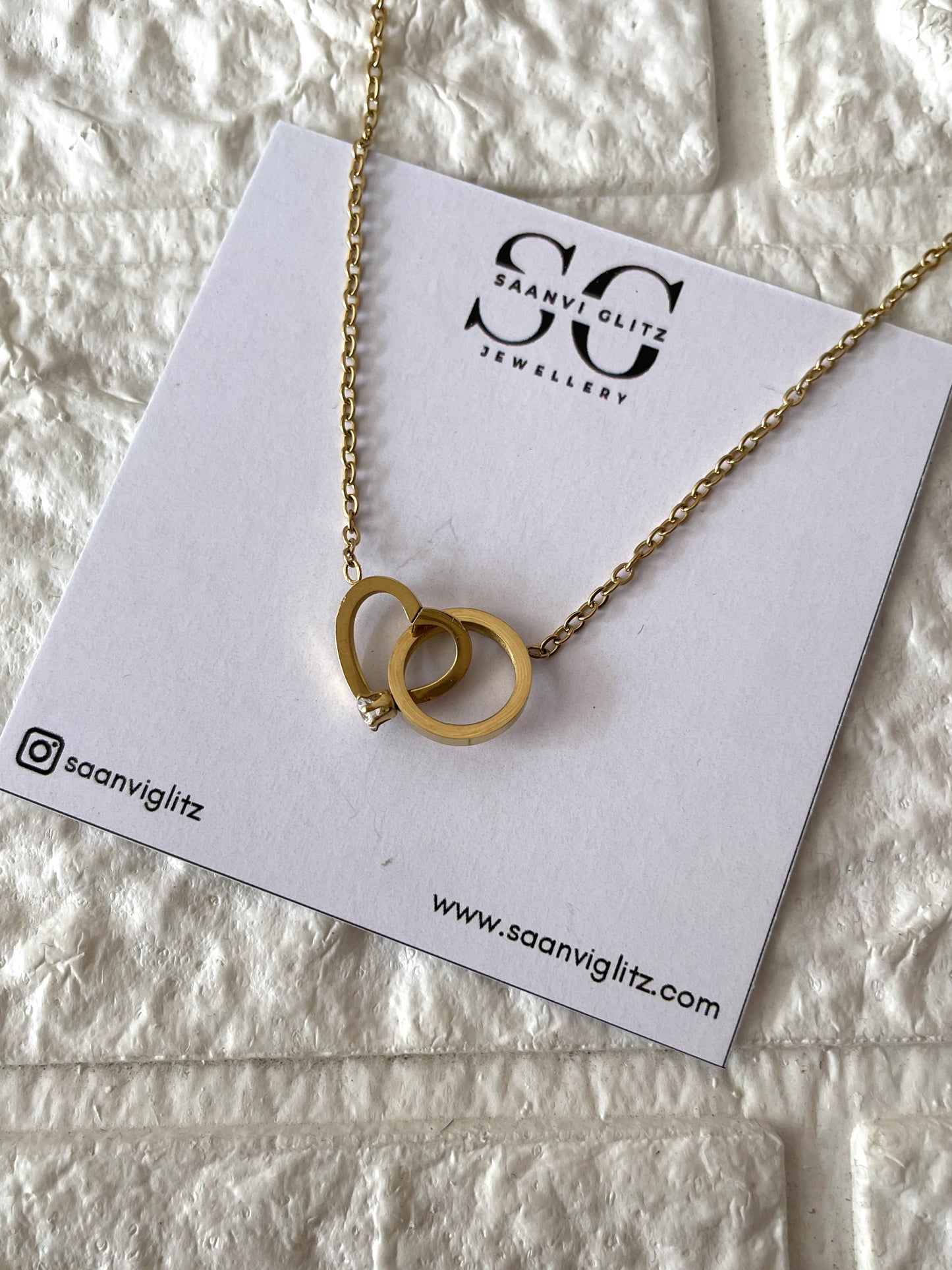 Eternal Hearts Necklace