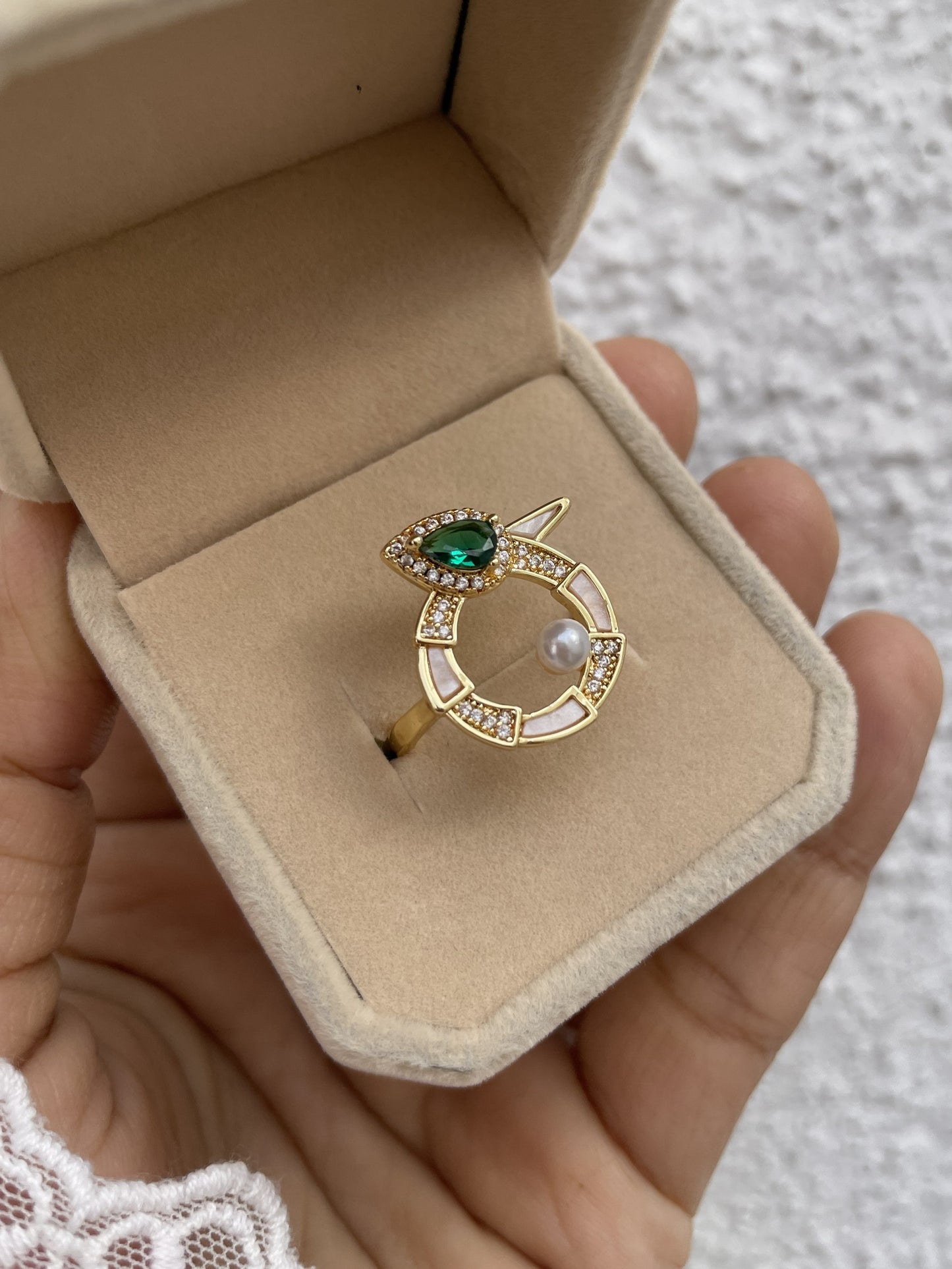 Dream Promise Ring