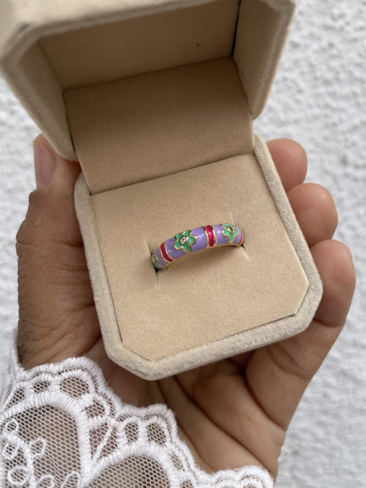 Pinterest'y Ring- Iris