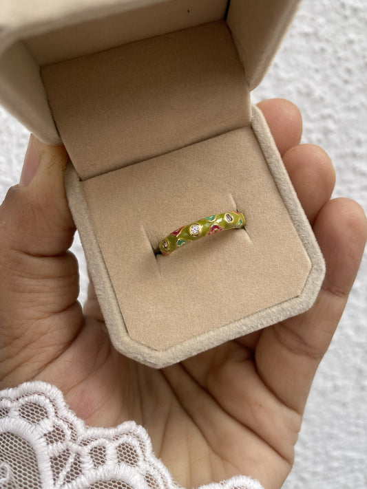 Pinterest'y Ring-Moss