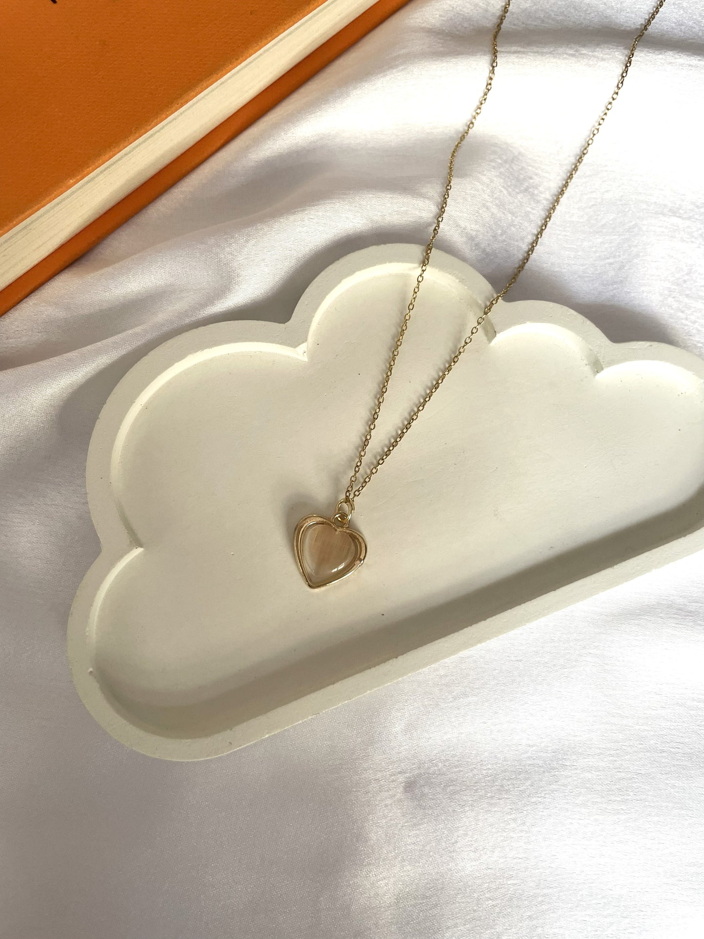 Monalisa Stone Heart Necklace