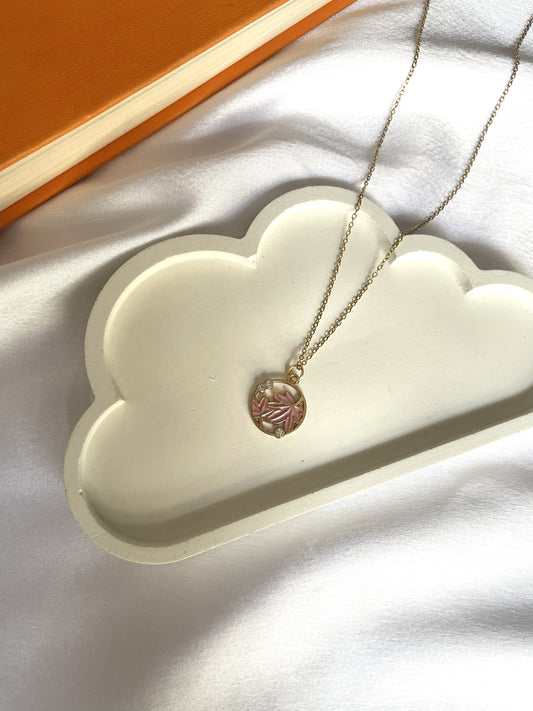 Blossom Necklace (Pink)