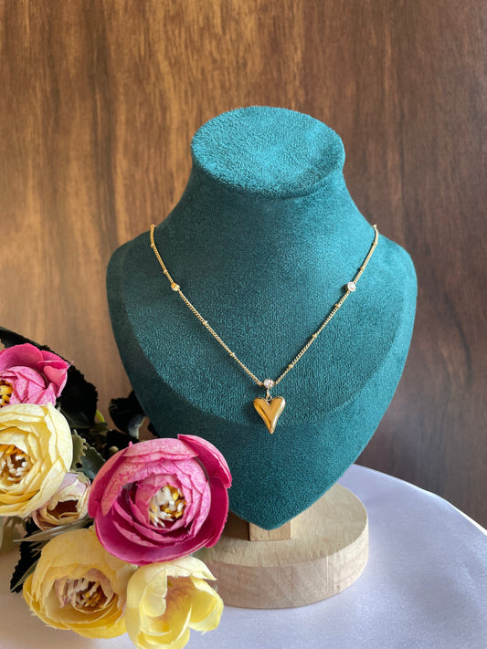 Heart Diamond Necklace